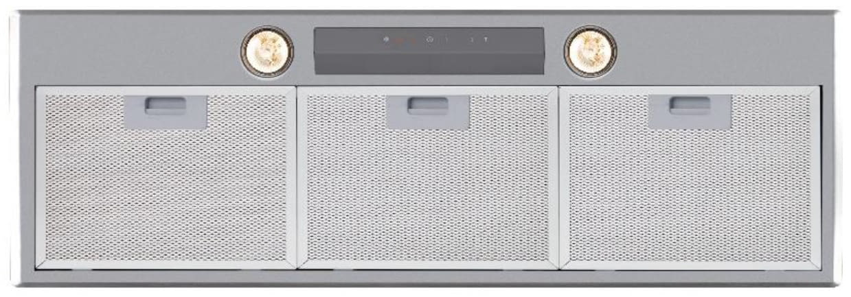 Grupo filtrante campana integrable Cata GL75X, 850 m3/h, clase A, ref. 02031302, inox